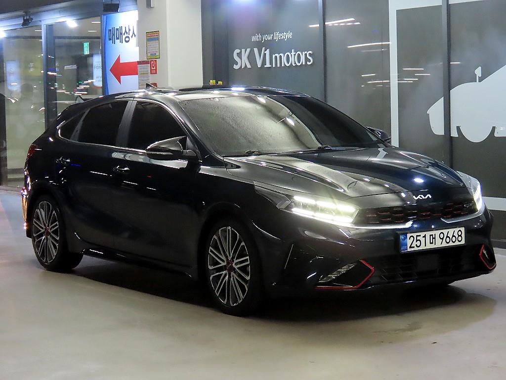 Kia K3, 2021