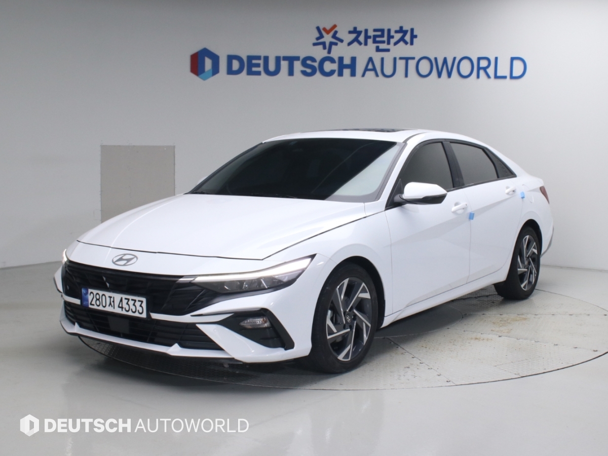 Hyundai Avante, 2024