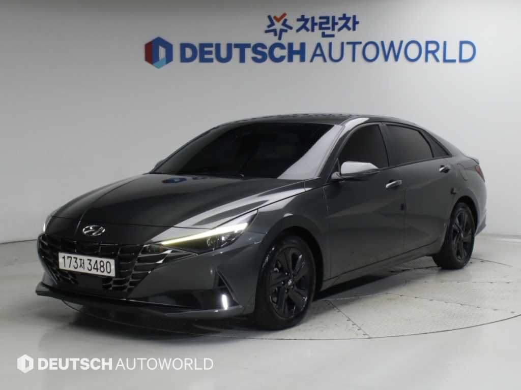 Hyundai Avante, 2021