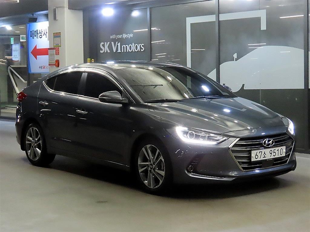 Hyundai Avante, 2018