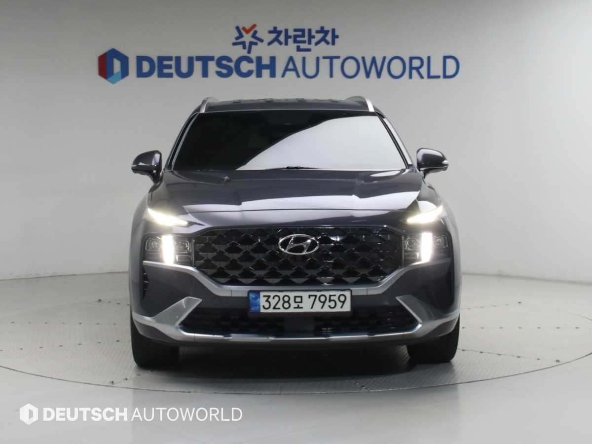 Hyundai Santa Fe, 2021