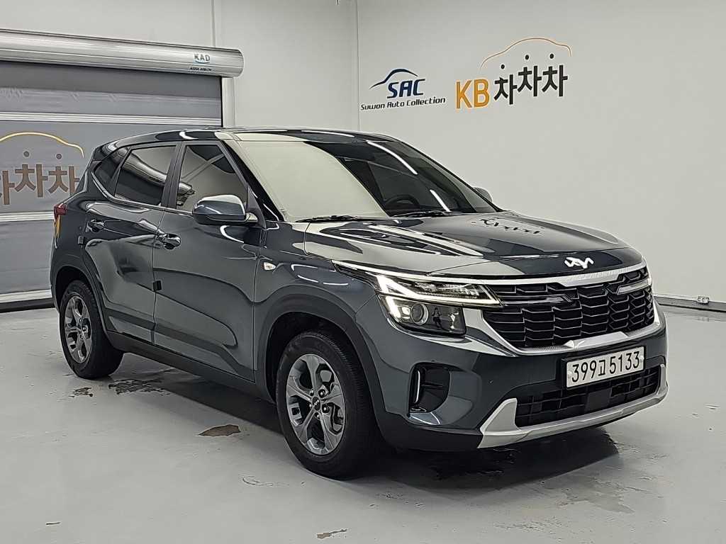 Kia Seltos, 2022