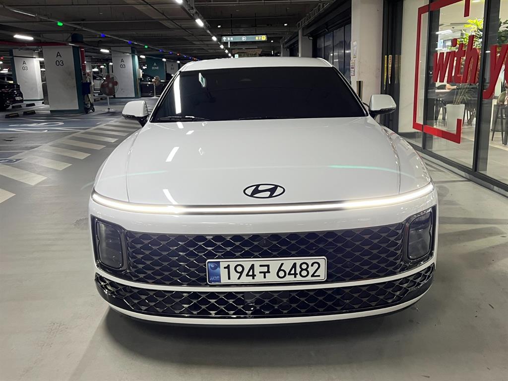 Hyundai Grandeur, 2024