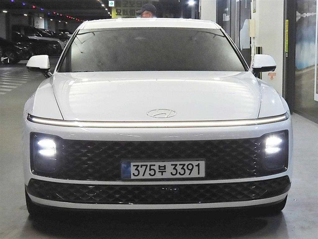 Hyundai Grandeur, 2023