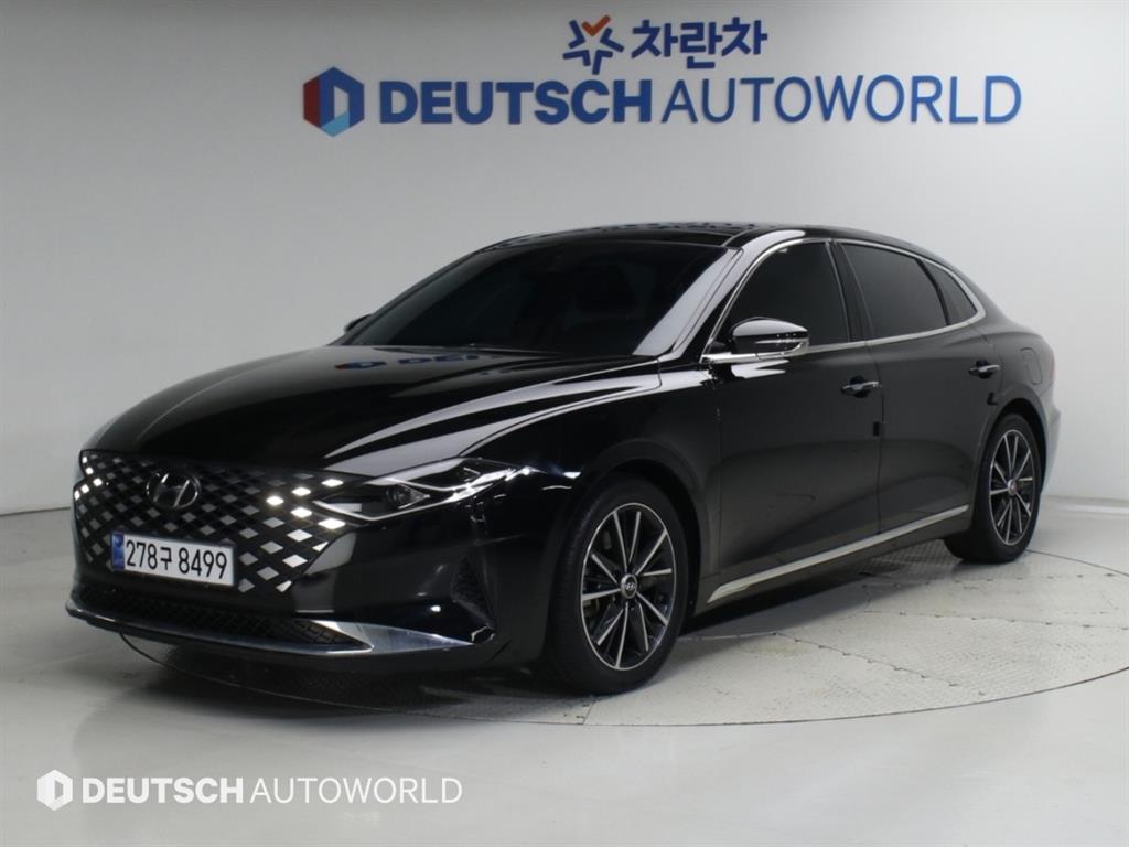 Hyundai Grandeur, 2022