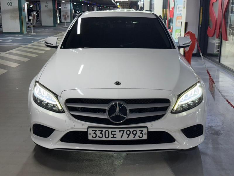 Mercedes-Benz C-Class, 2019