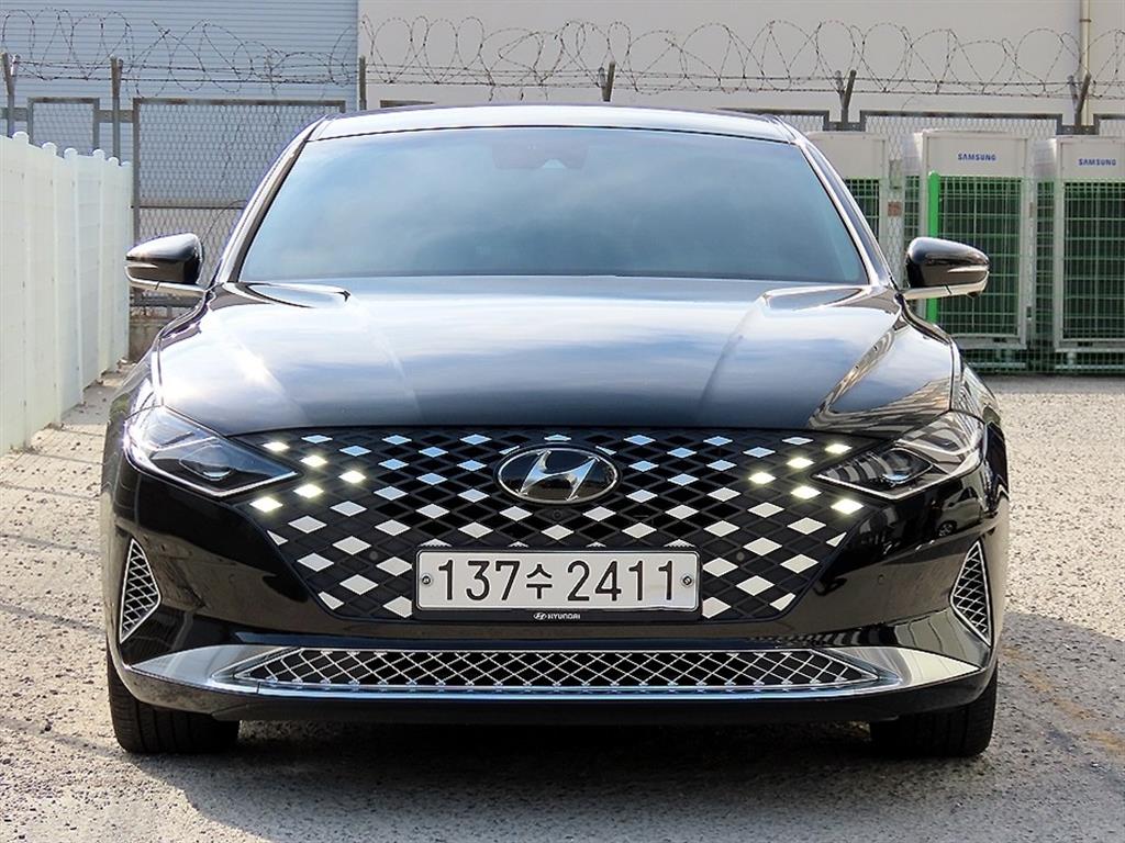 Hyundai Grandeur, 2020
