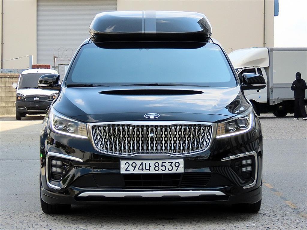 Kia Carnival, 2019