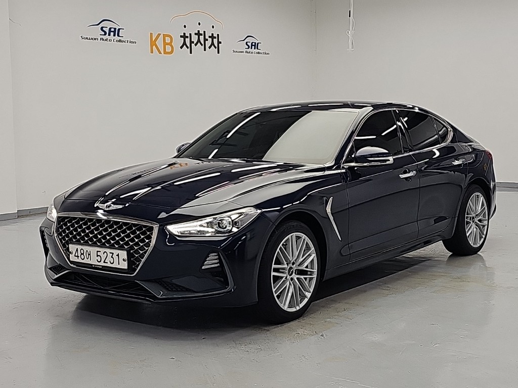 Genesis G70, 2018
