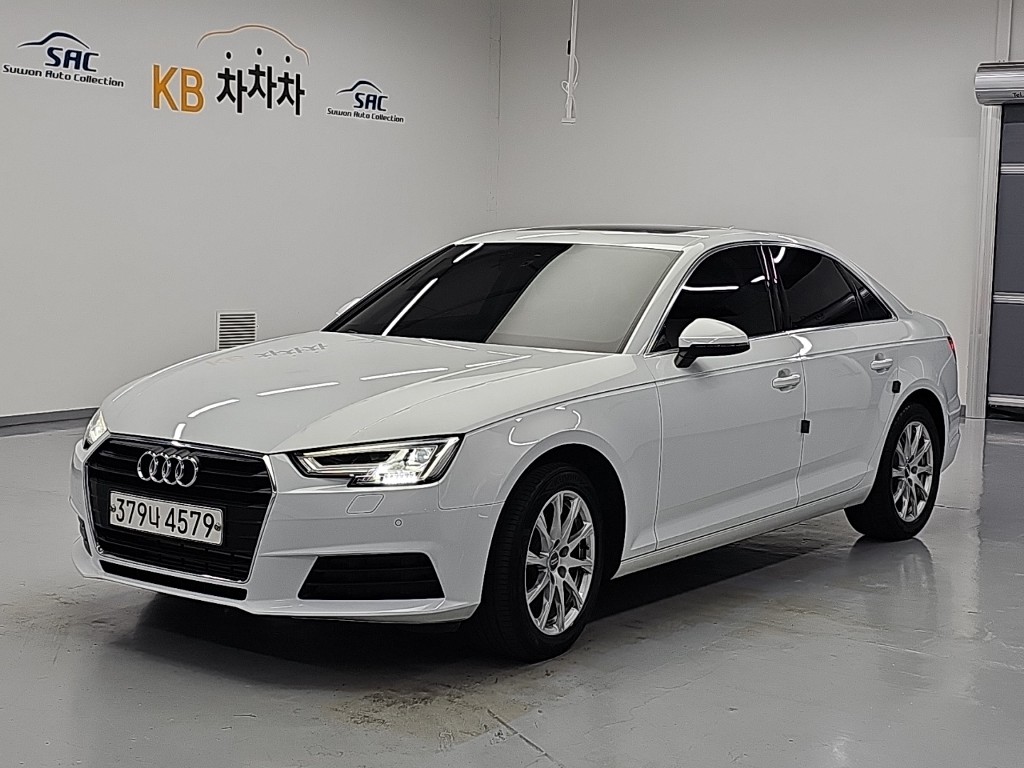 Audi A4, 2020