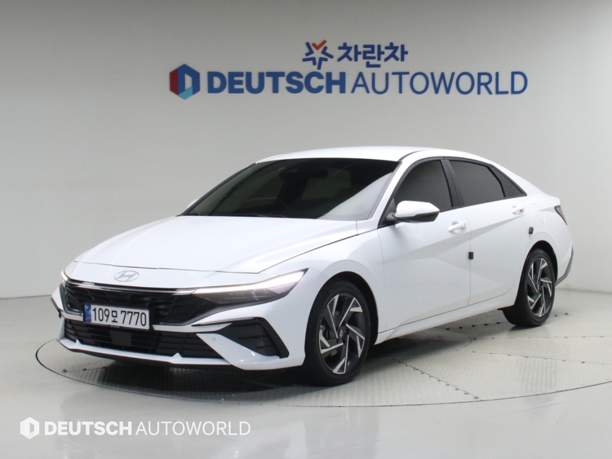 Hyundai Avante, 2024