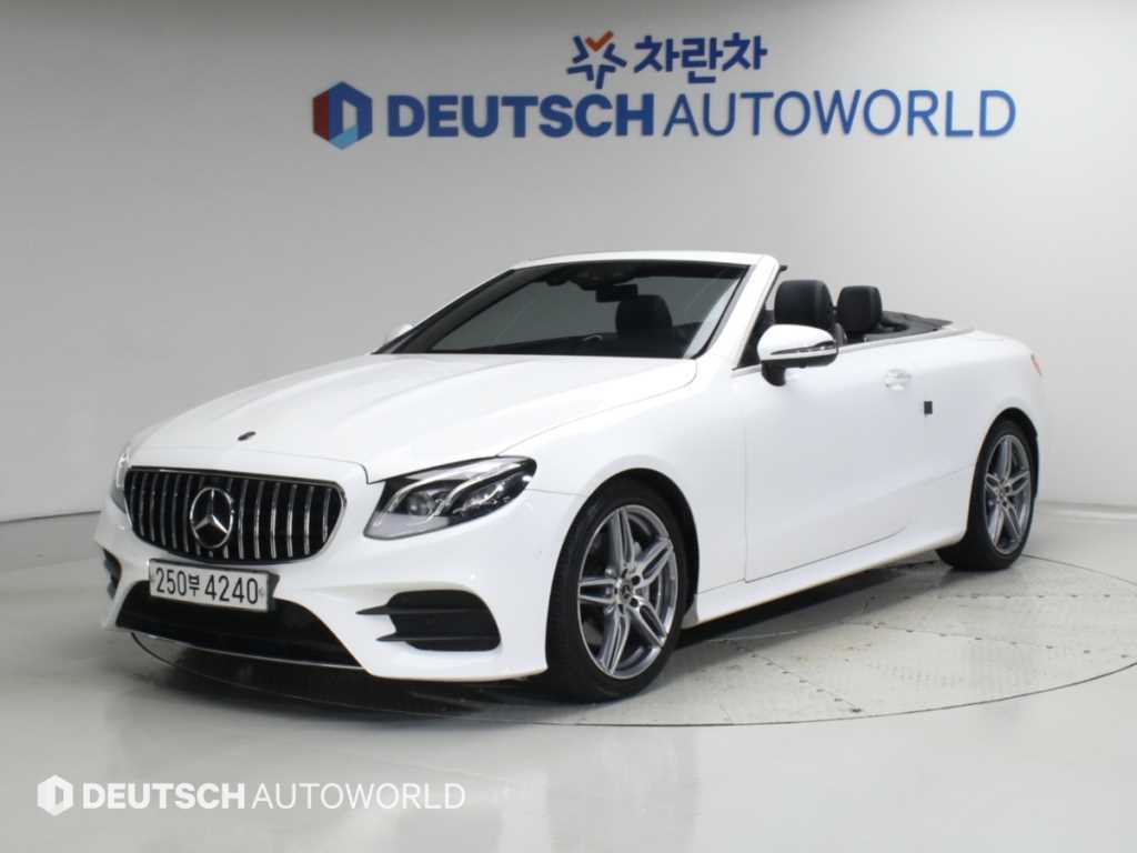 Mercedes-Benz E-Class, 2018