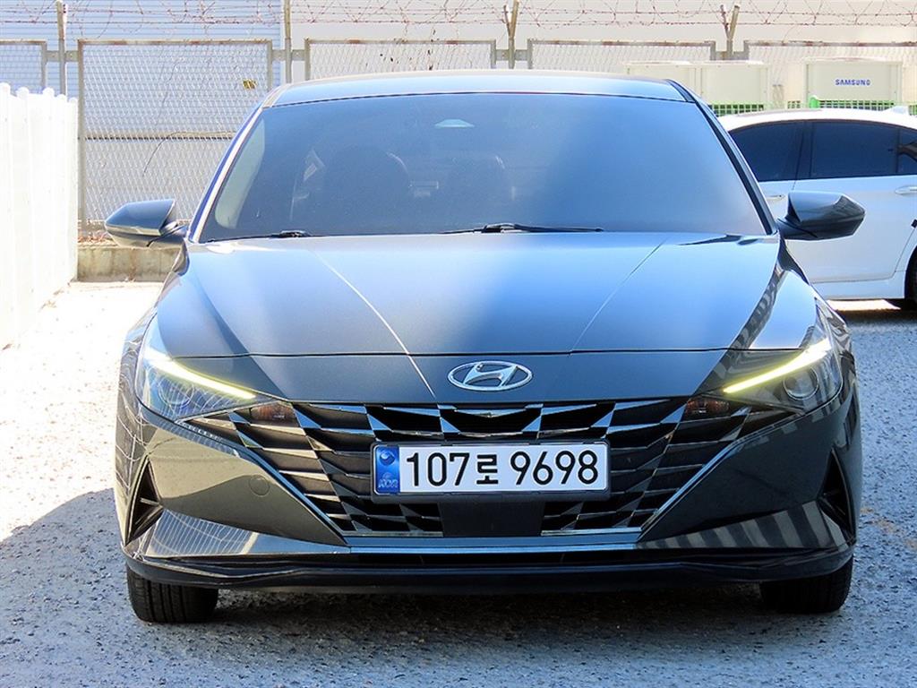 Hyundai Avante, 2021
