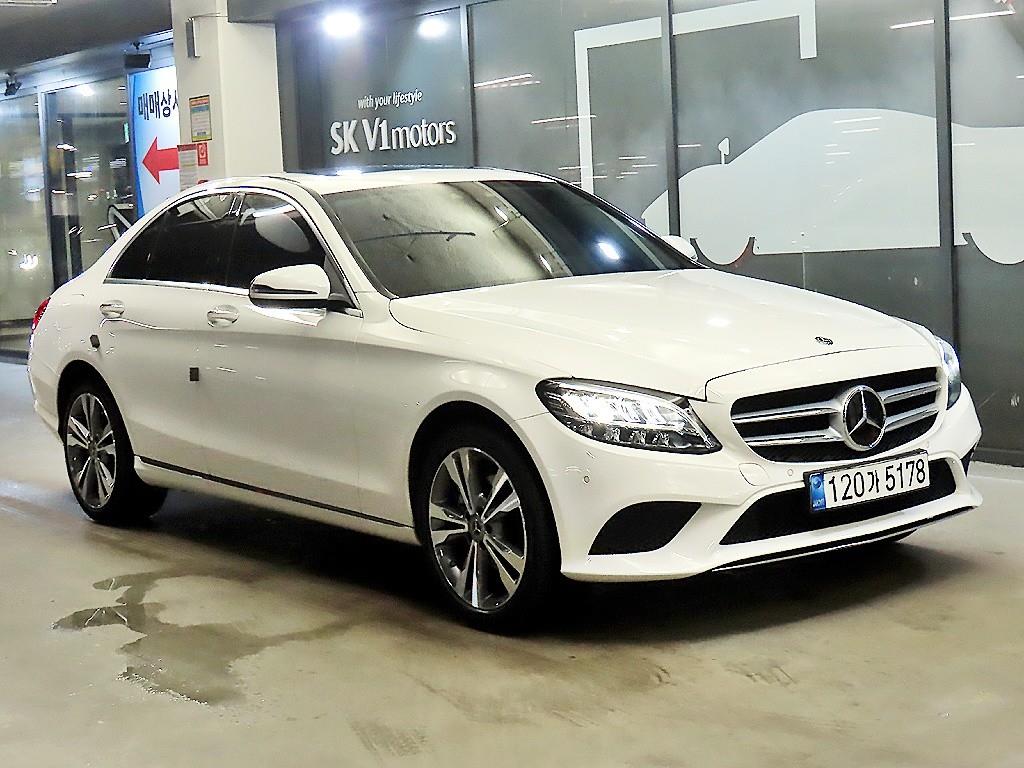 Mercedes-Benz C-Class, 2021