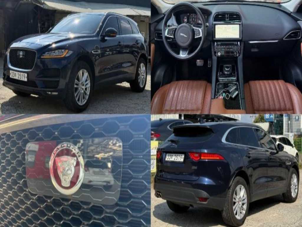 Jaguar F-PACE, 2019