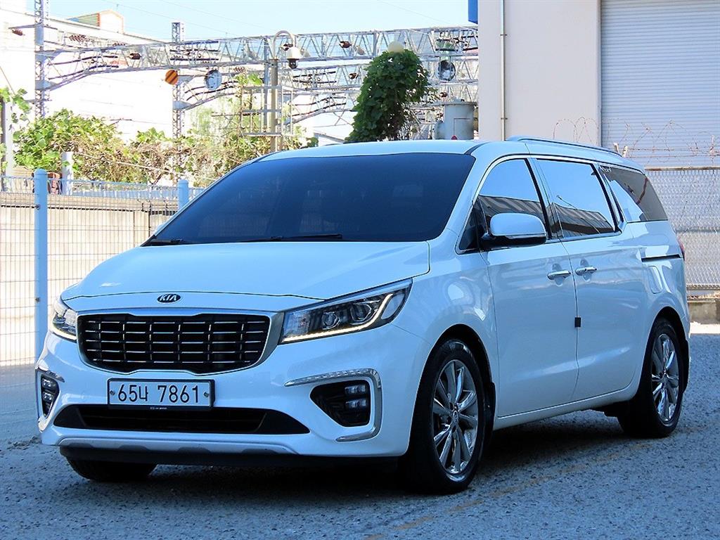 Kia Carnival, 2019
