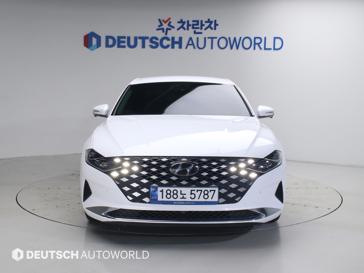 Hyundai Grandeur, 2022