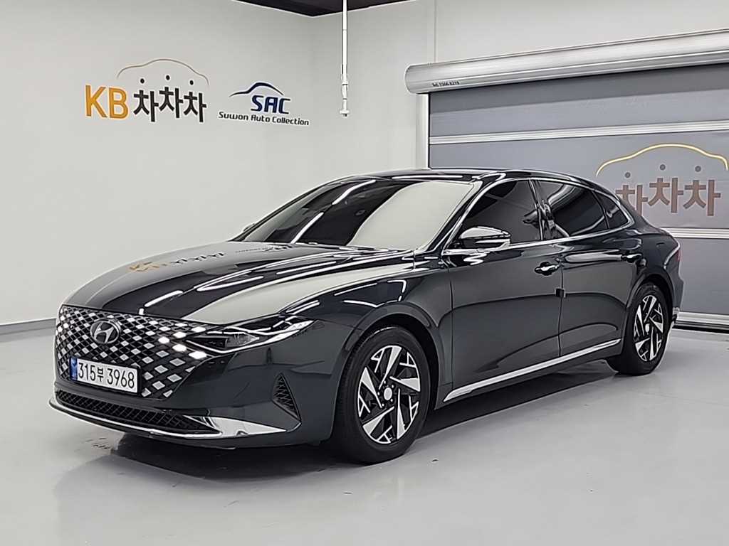 Hyundai Grandeur, 2020