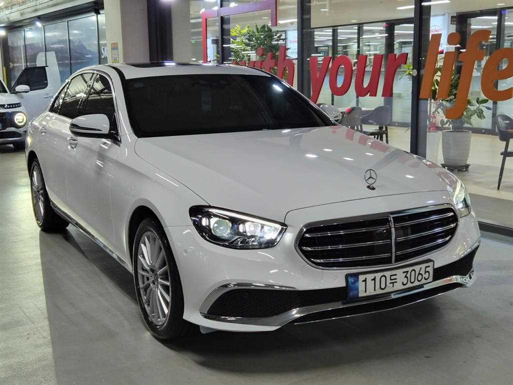 Mercedes-Benz E-Class, 2021