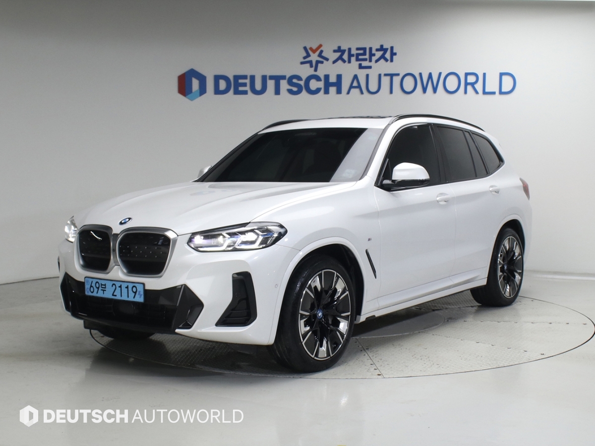BMW iX3, 2023