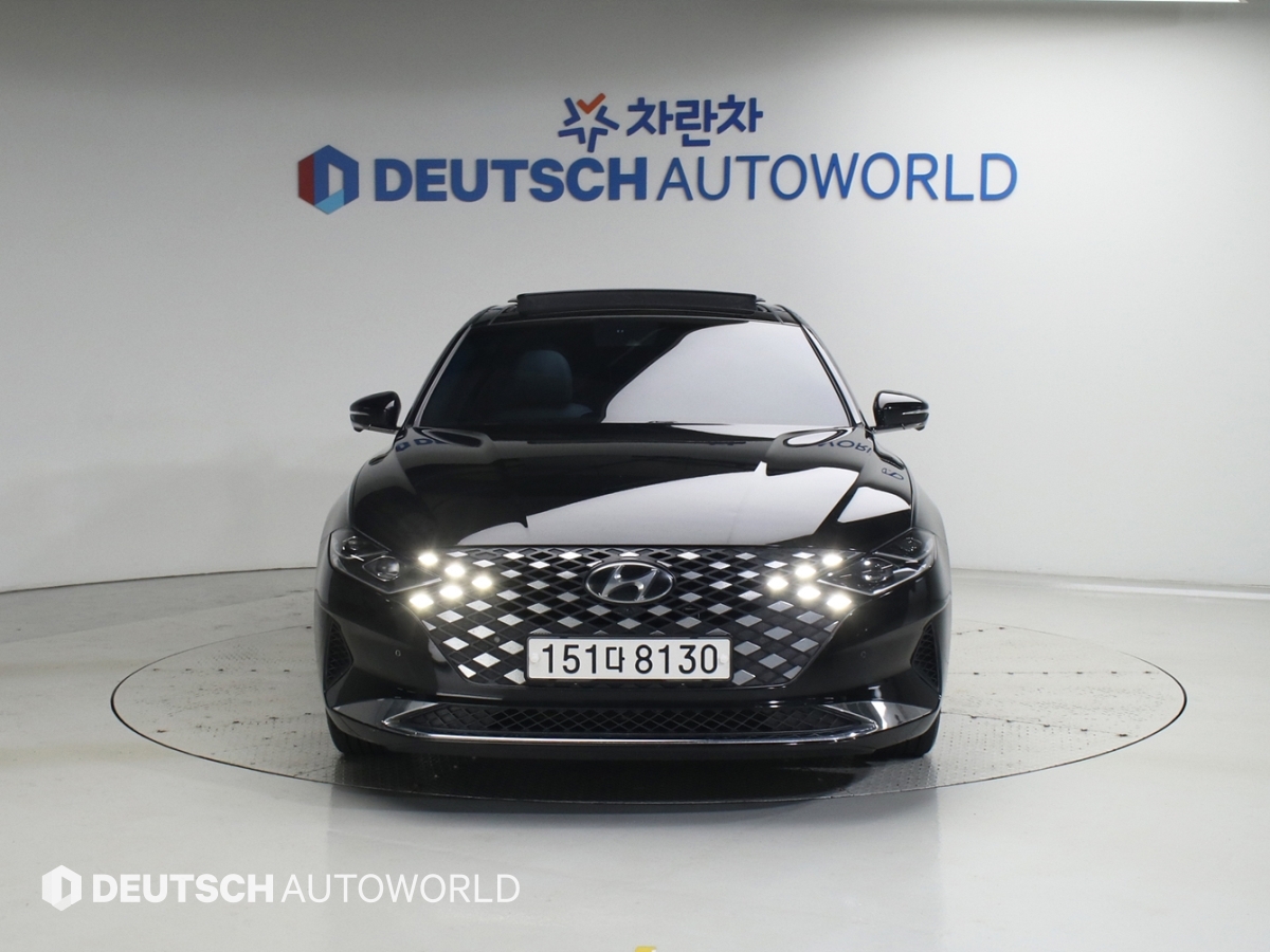 Hyundai Grandeur, 2022