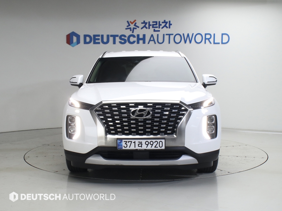 Hyundai Palisade, 2021