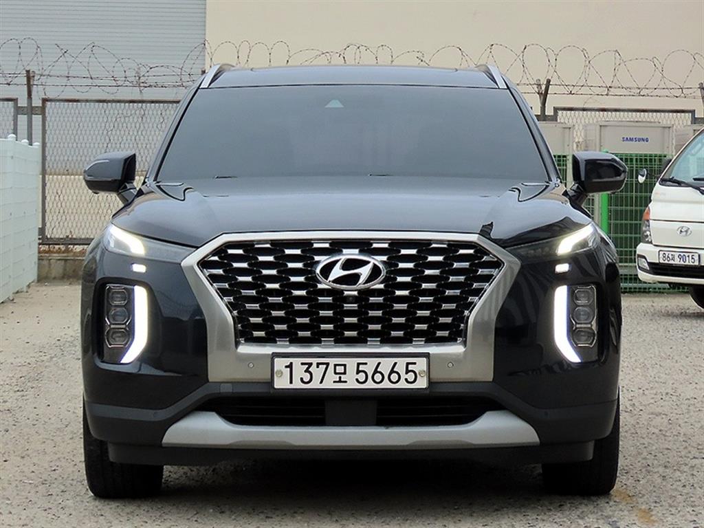 Hyundai Palisade, 2019