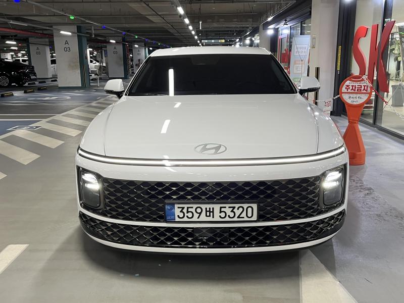 Hyundai Grandeur, 2024