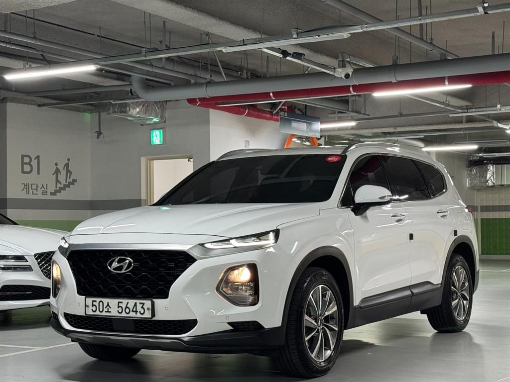 Hyundai Santa Fe, 2018