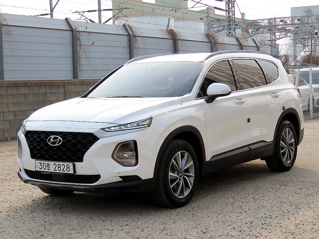 Hyundai Santa Fe, 2019