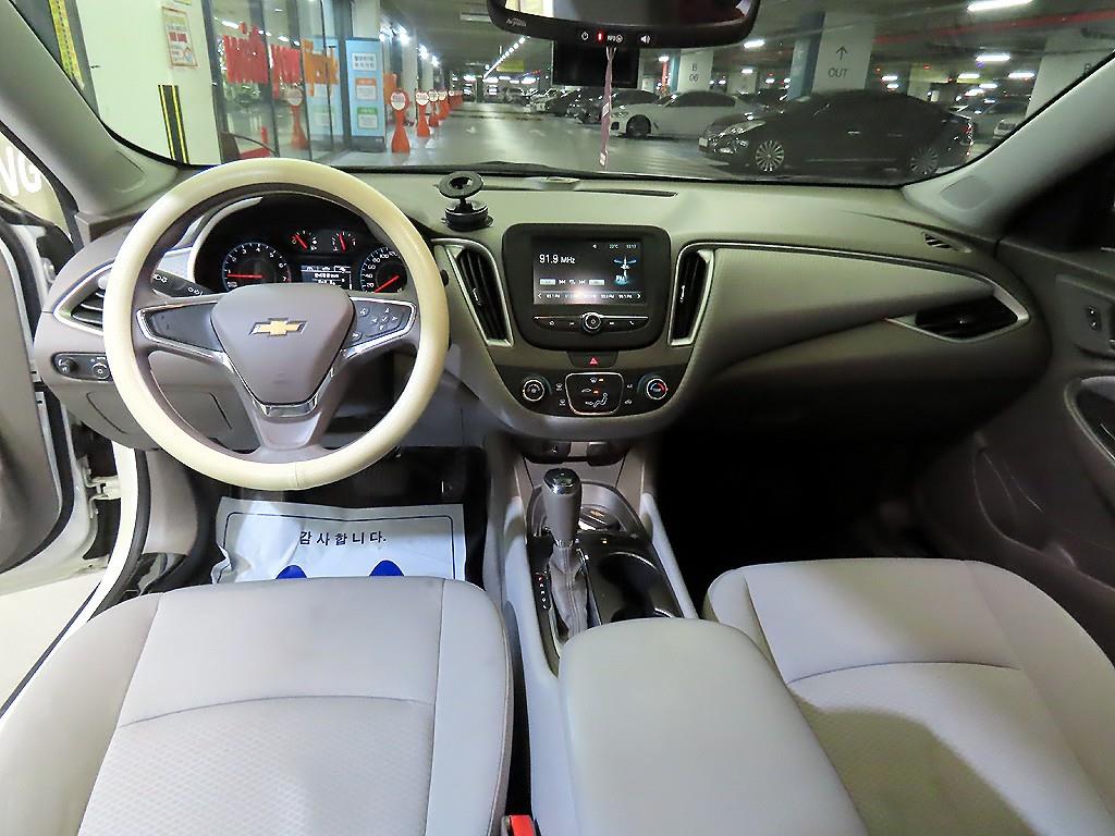 Chevrolet Malibu, 2018