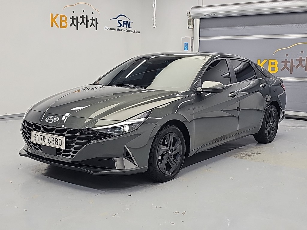 Hyundai Avante, 2021