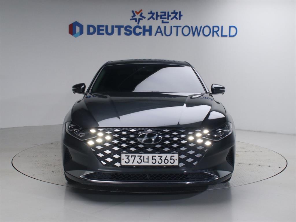 Hyundai Grandeur, 2021