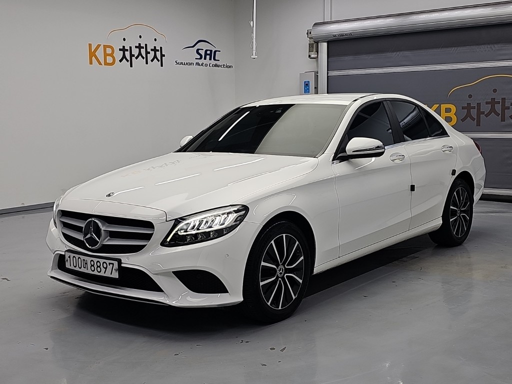 Mercedes-Benz C-Class, 2019