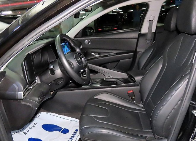 Hyundai Avante, 2022