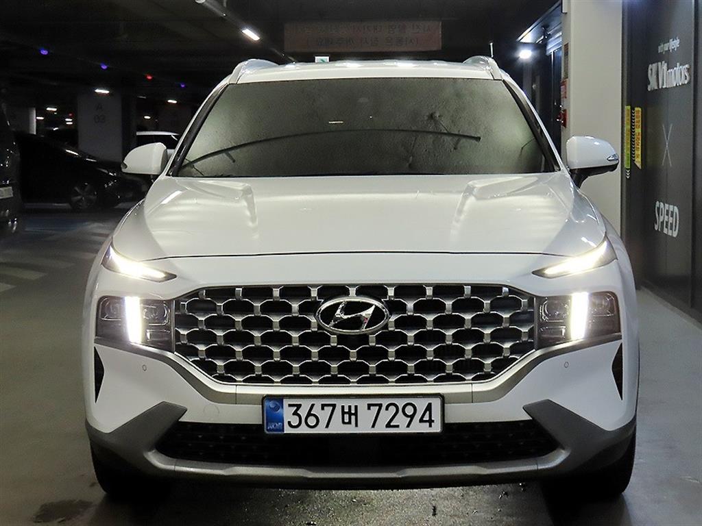 Hyundai Santa Fe, 2021