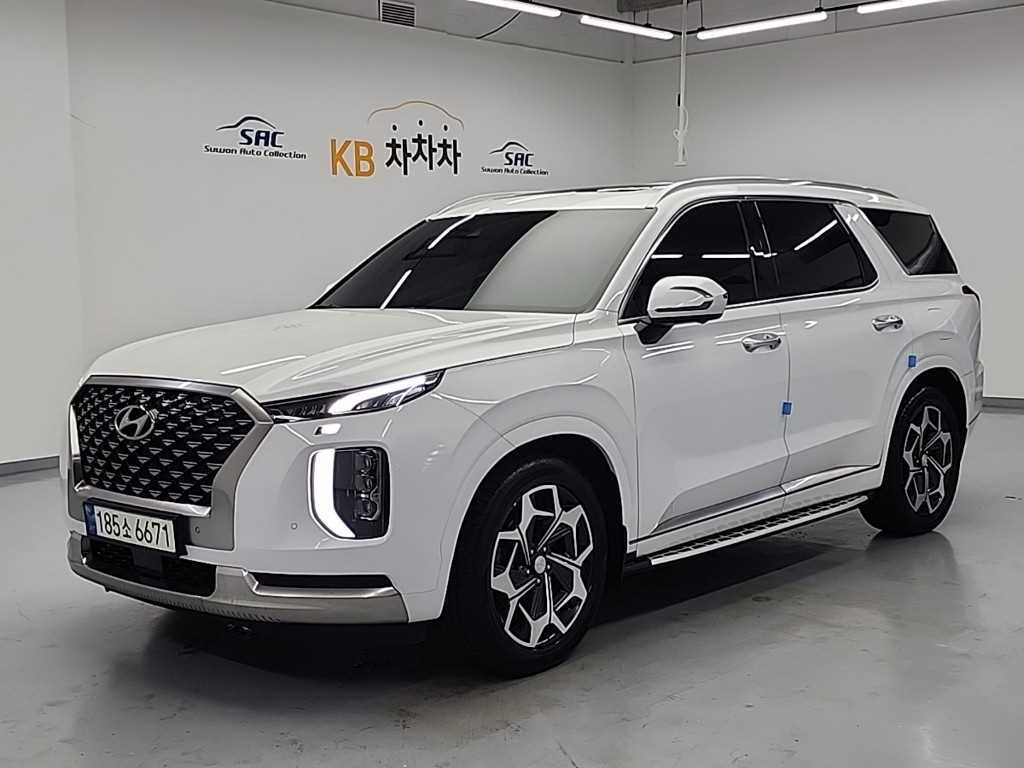 Hyundai Palisade, 2021