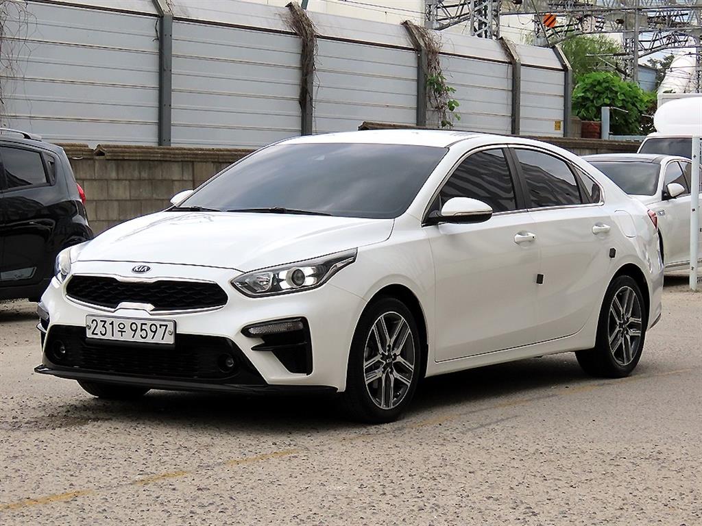 Kia K3, 2019