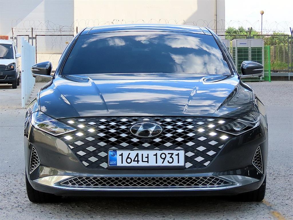 Hyundai Grandeur, 2020