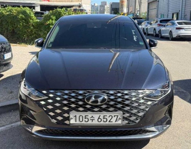 Hyundai Grandeur, 2020