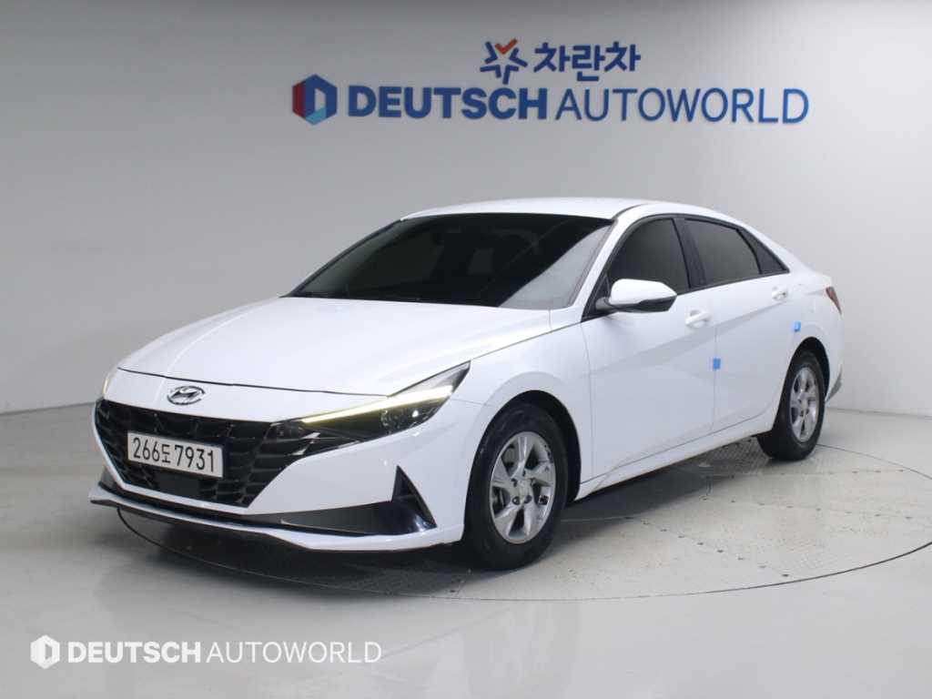 Hyundai Avante, 2022