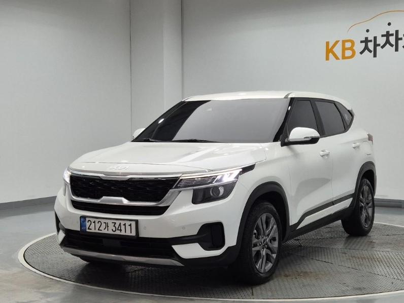 Kia Seltos, 2022