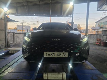 Kia K8, 2022