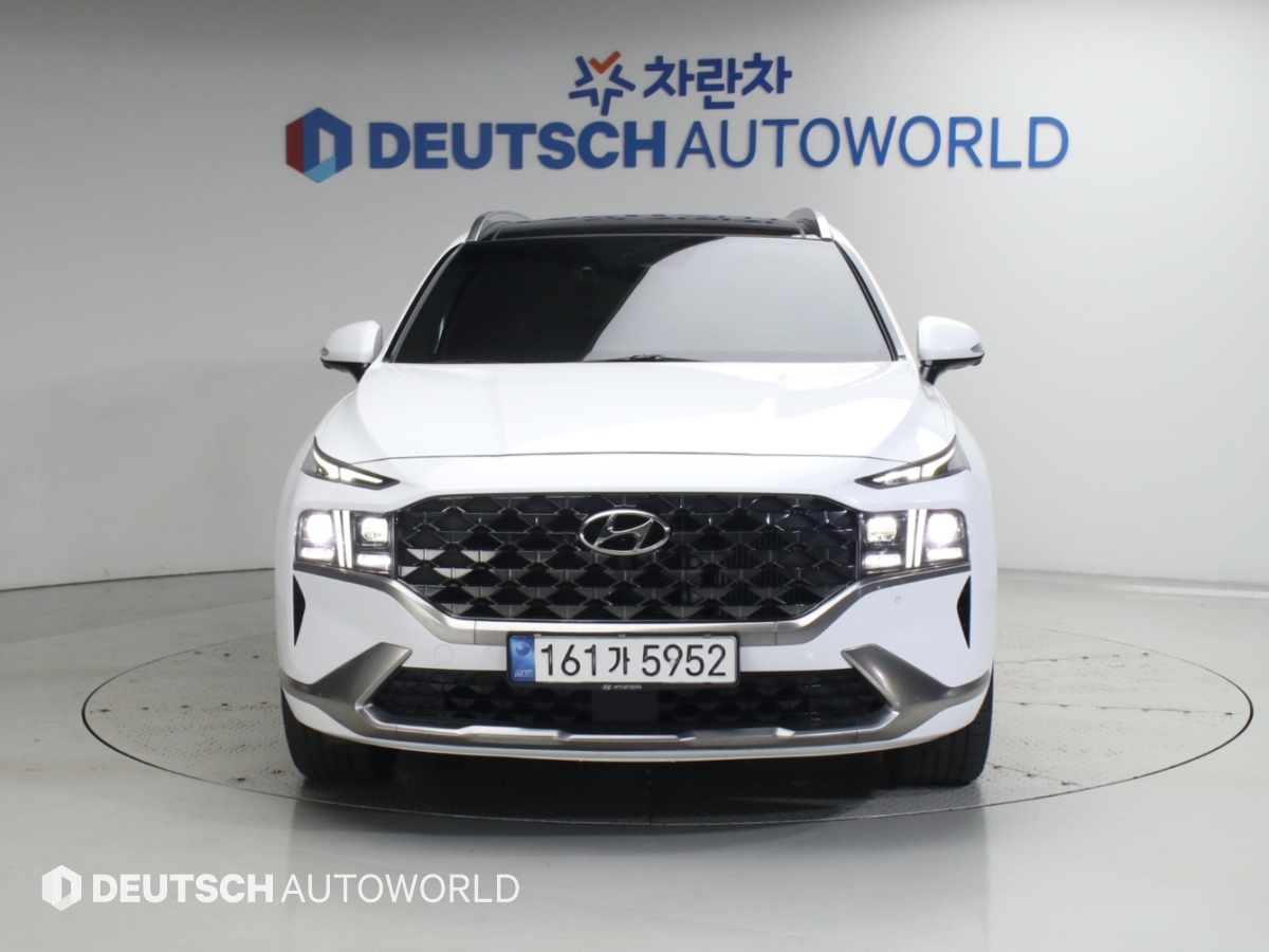 Hyundai Santa Fe, 2022