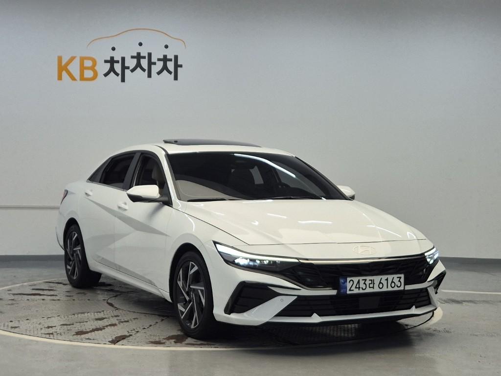 Hyundai Avante, 2025