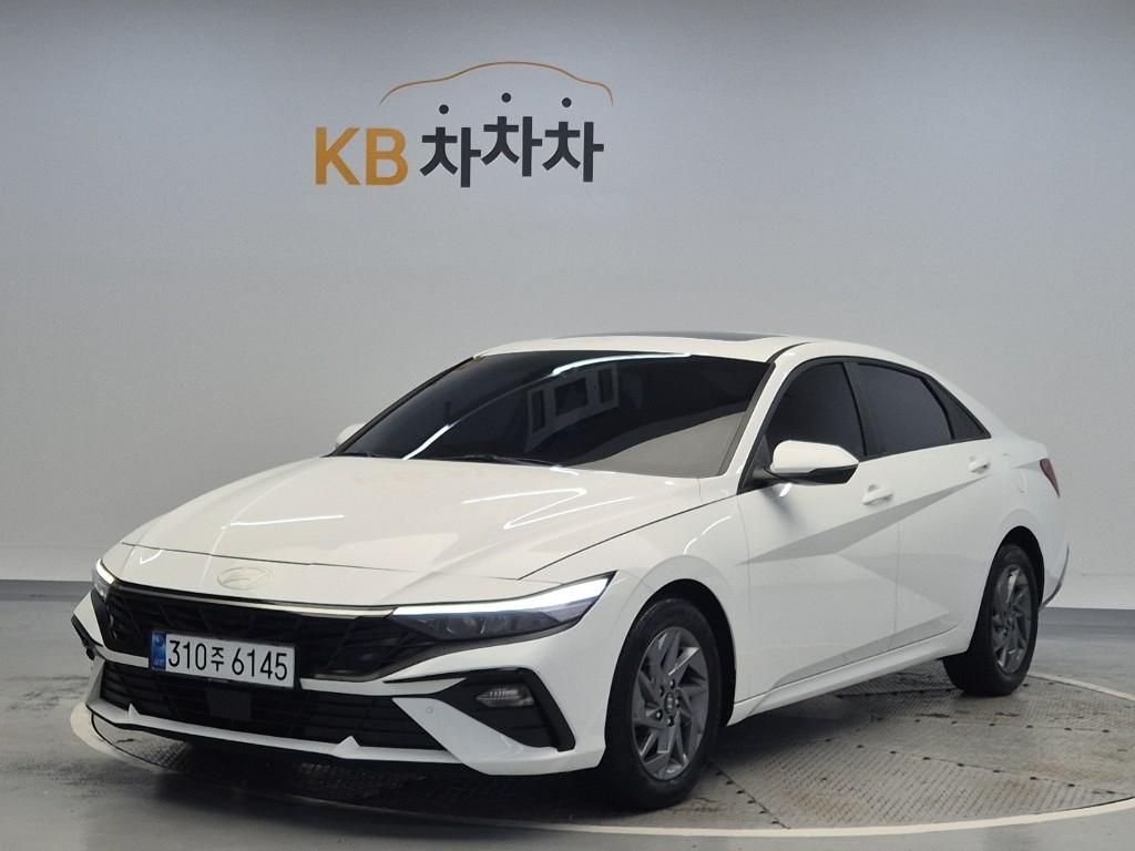 Hyundai Avante, 2023