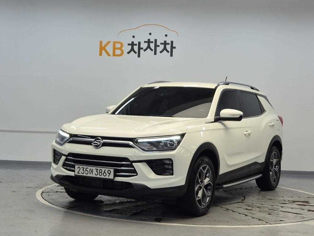 KG Mobility Korando, 2020