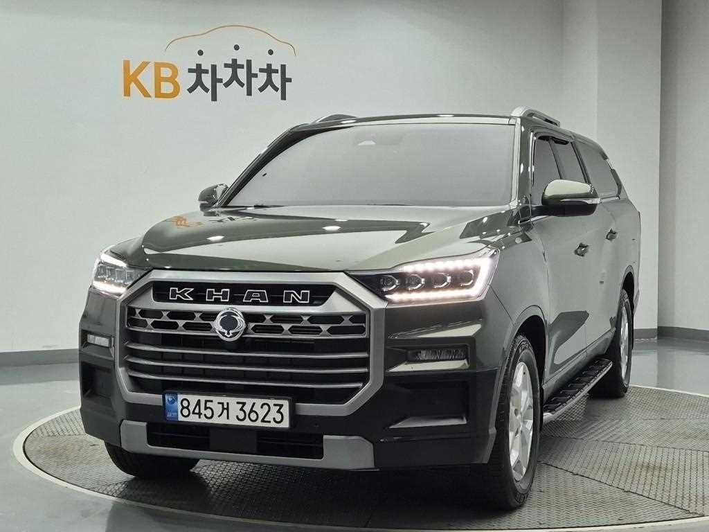 KG Mobility Rexton, 2023