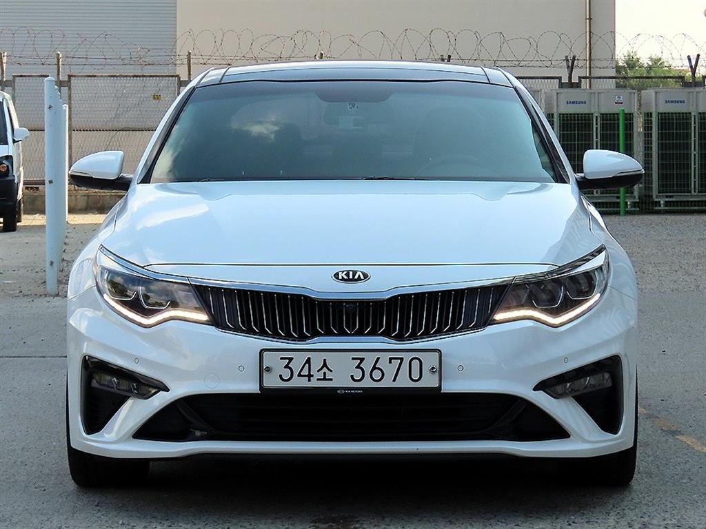 Kia K5, 2018