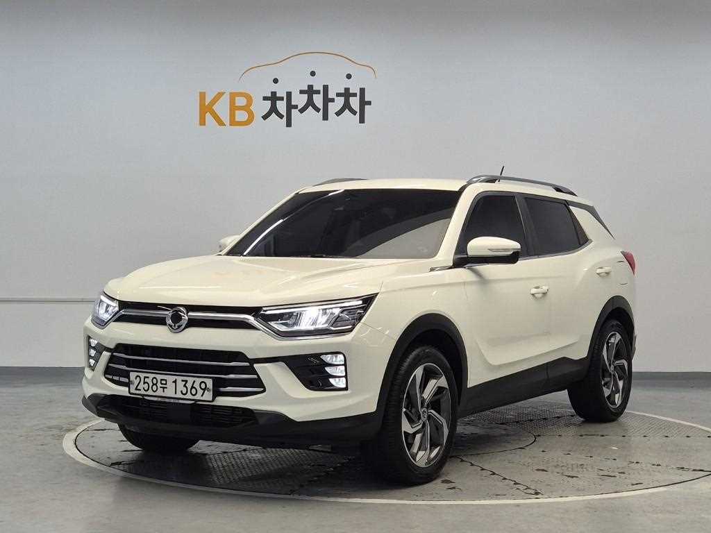 KG Mobility Korando, 2020